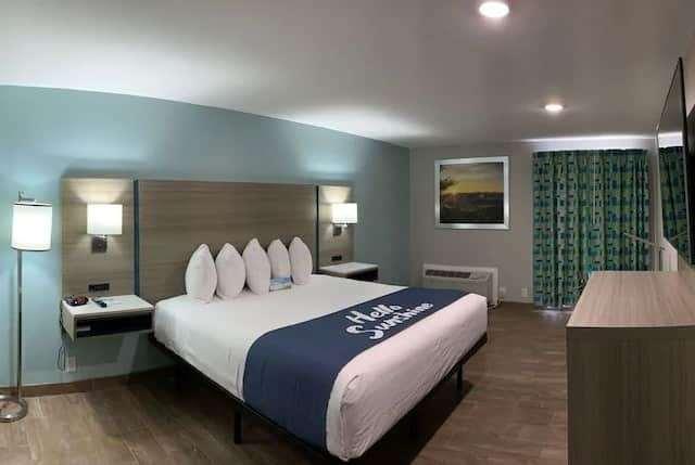 Days Inn By Wyndham Rockport Texas Zimmer foto